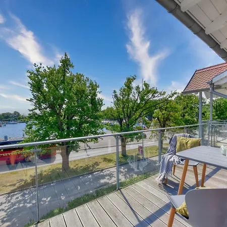 Ferienwohnung Hafenblick In Lauterbach Putbus Buitenkant foto