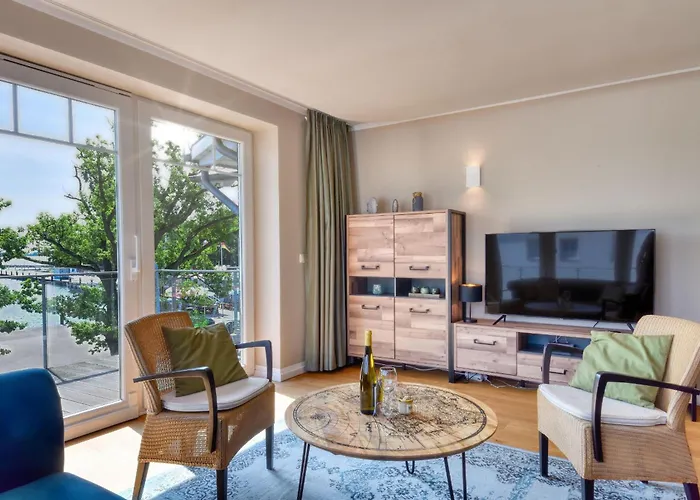 Ferienwohnung Hafenblick In Lauterbach