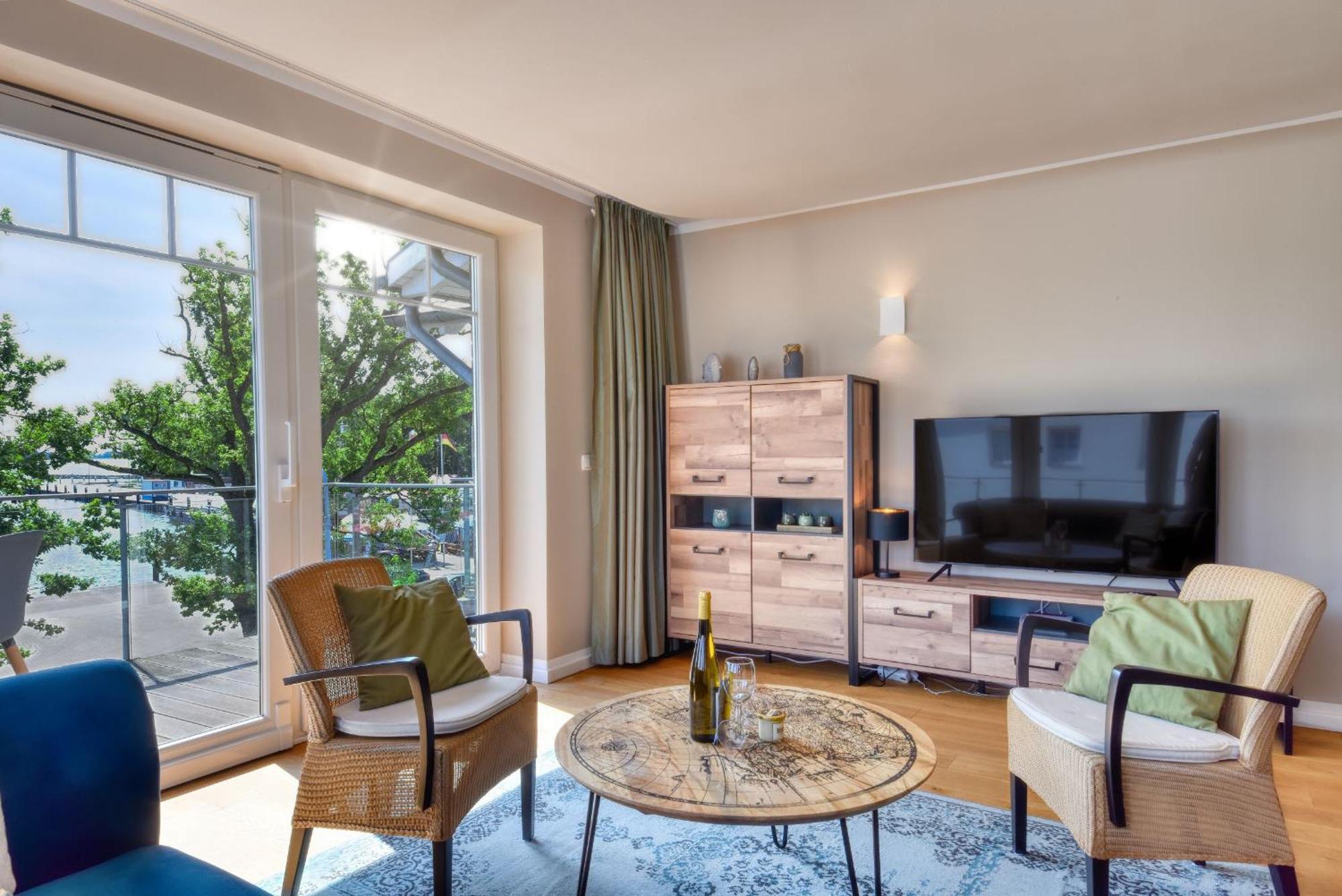 Apartment Hafenblick In Lauterbach *