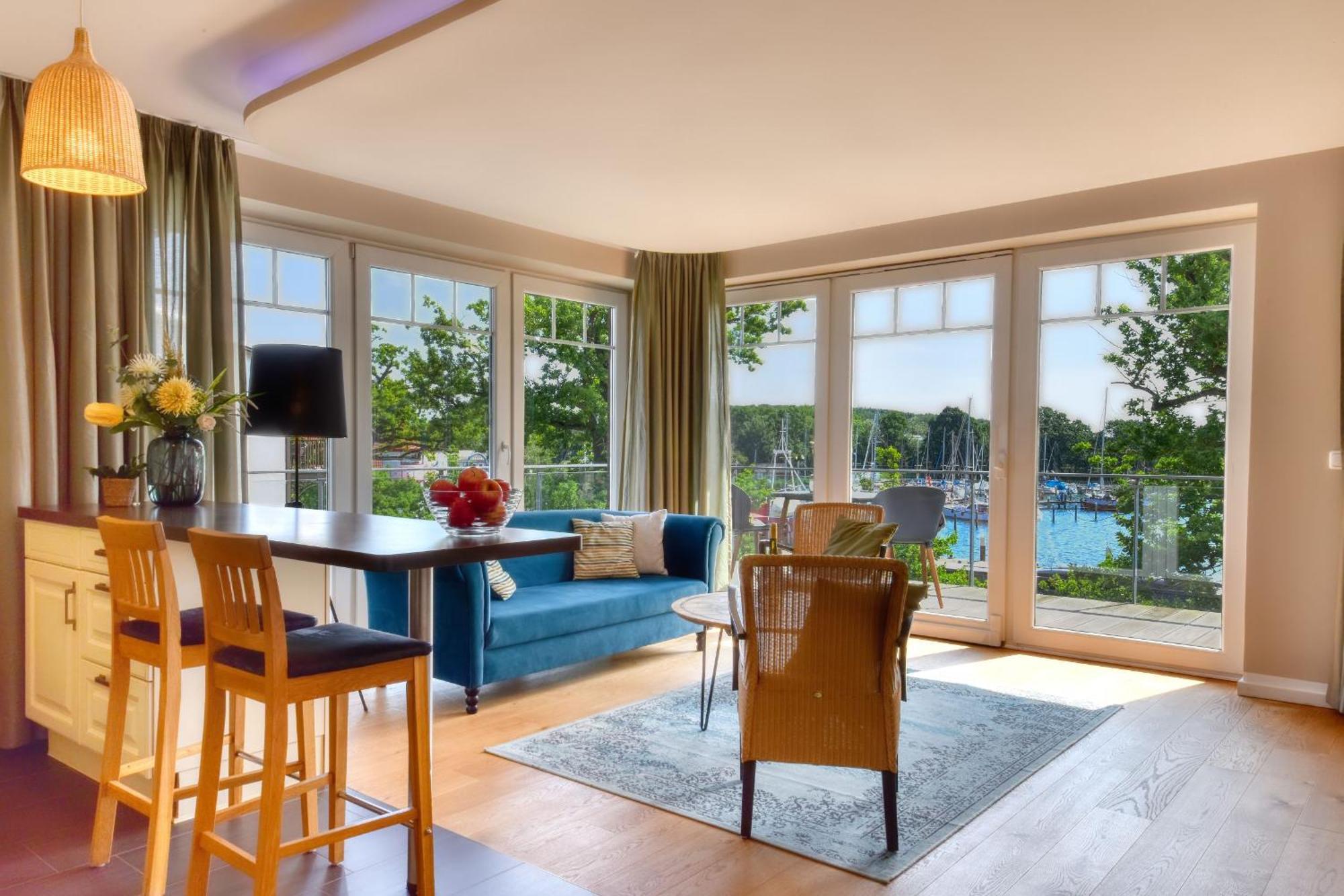 Hafenblick In Lauterbach Apartment